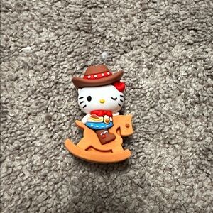 Hello Kitty Western Figure